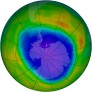Antarctic Ozone 1987-10-23
